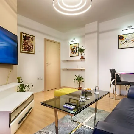 Skopje Luxury Apartments Extérieur photo
