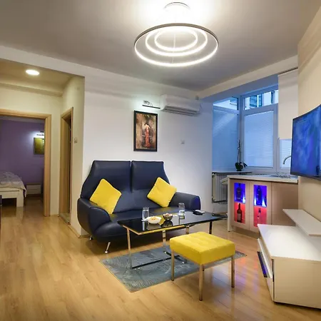 Skopje Luxury Apartments Extérieur photo